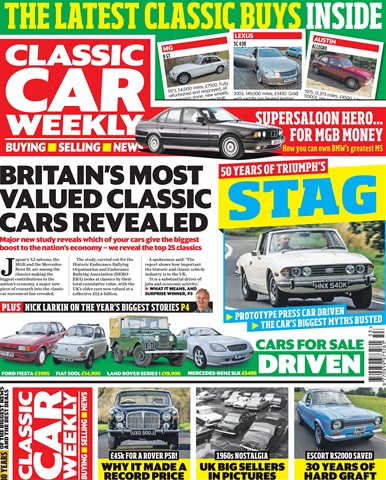 Classic Car Weekly issue 30 December 2020