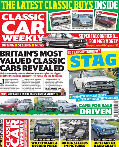 Classic Car Weekly issue 