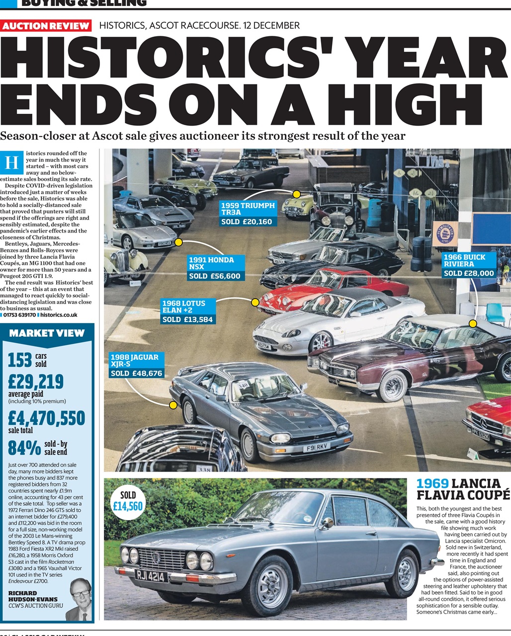 Classic Car Weekly Preview Pages