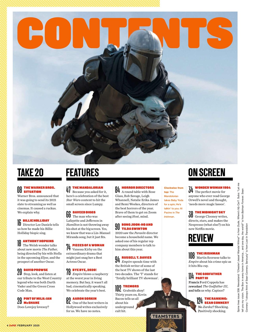 Empire Preview Pages