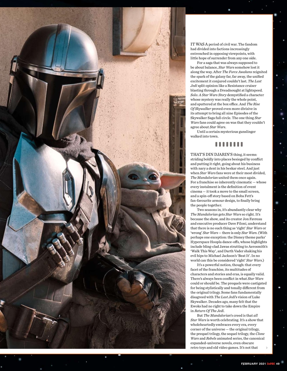Empire Preview Pages