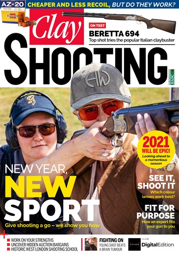 Clay Shooting issue 
