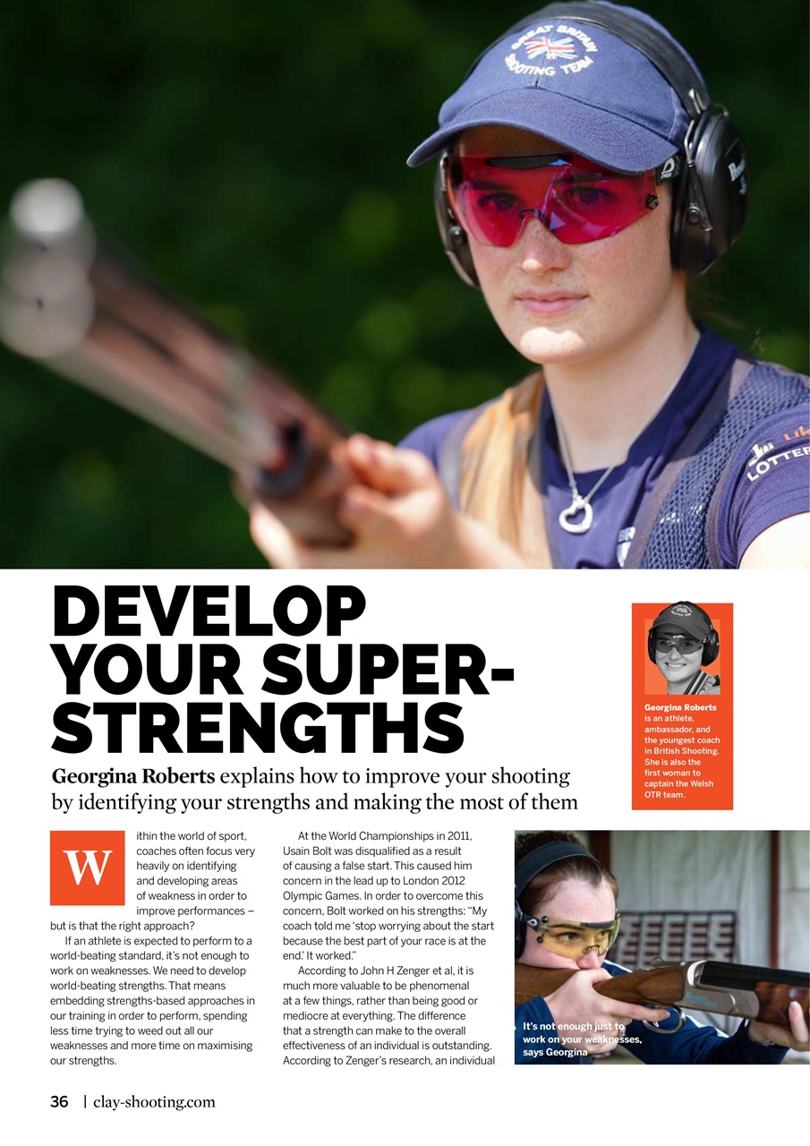 Clay Shooting Preview Pages