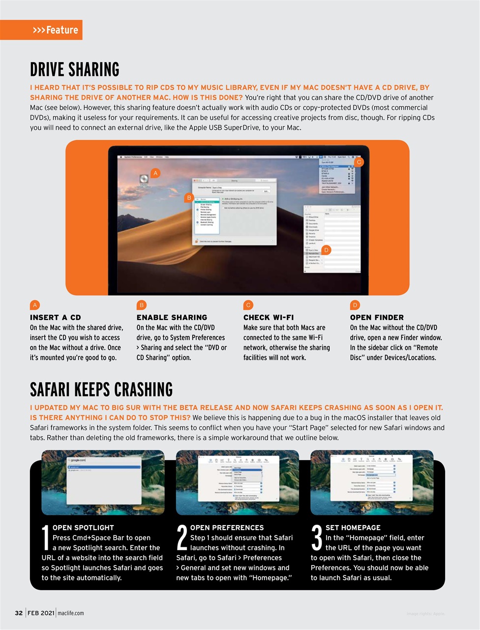 Mac|Life Preview Pages