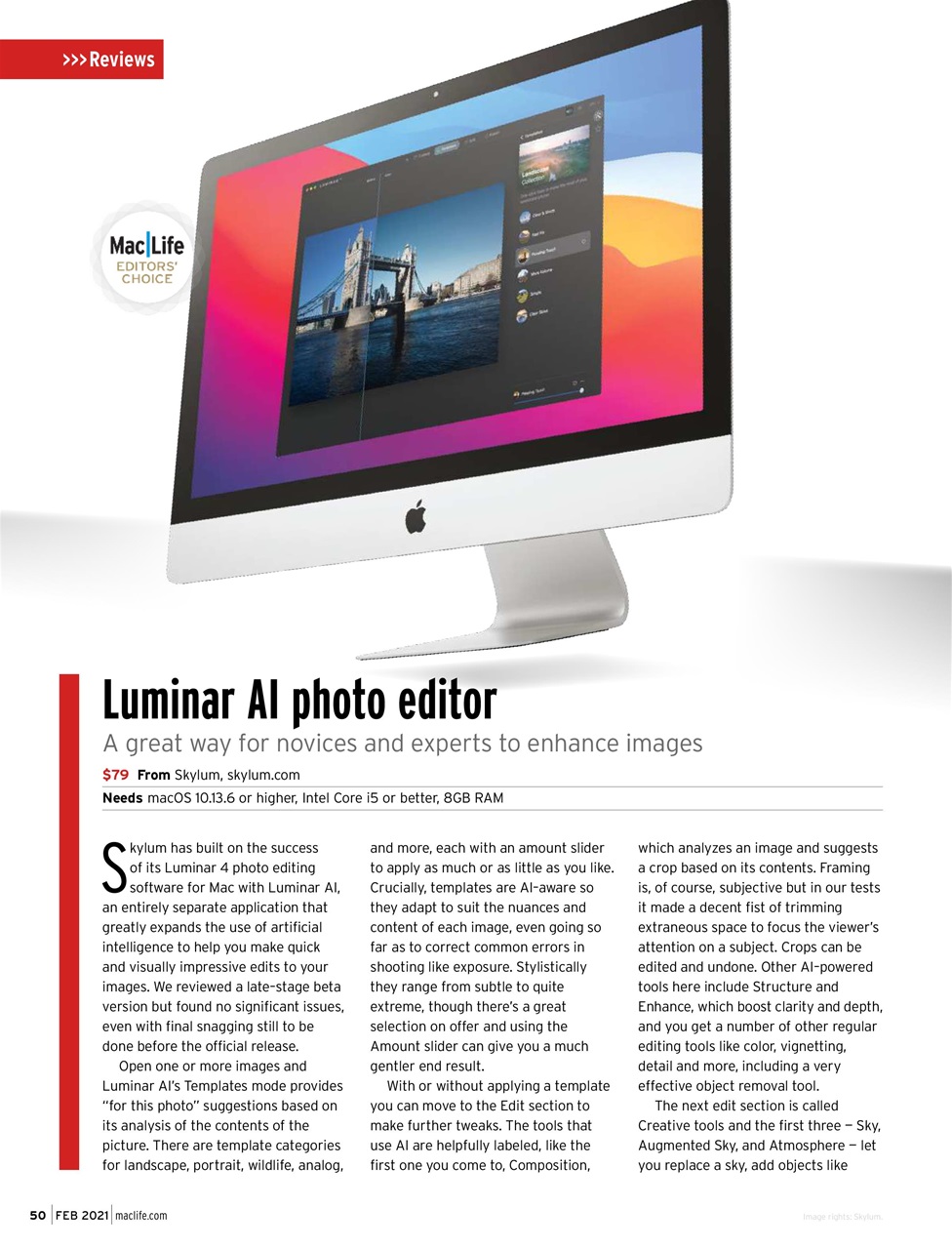 Mac|Life Preview Pages