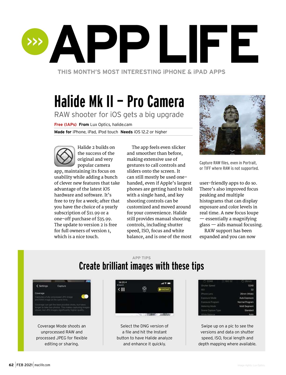 Mac|Life Preview Pages