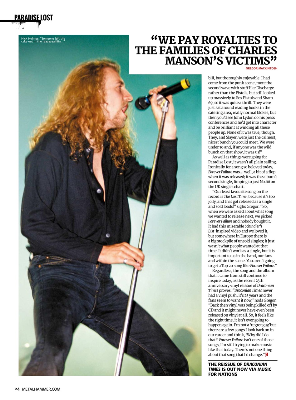 Metal Hammer Preview Pages