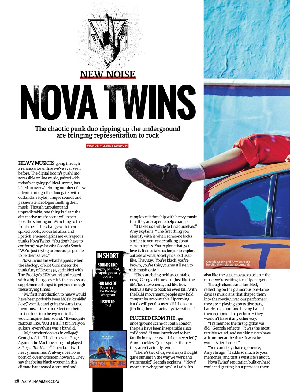 Metal Hammer Preview Pages