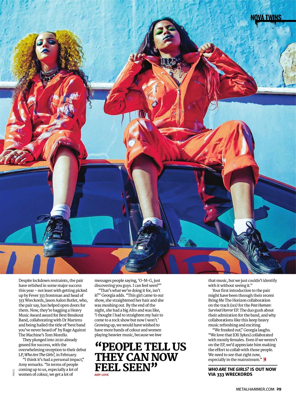 Metal Hammer Preview Pages