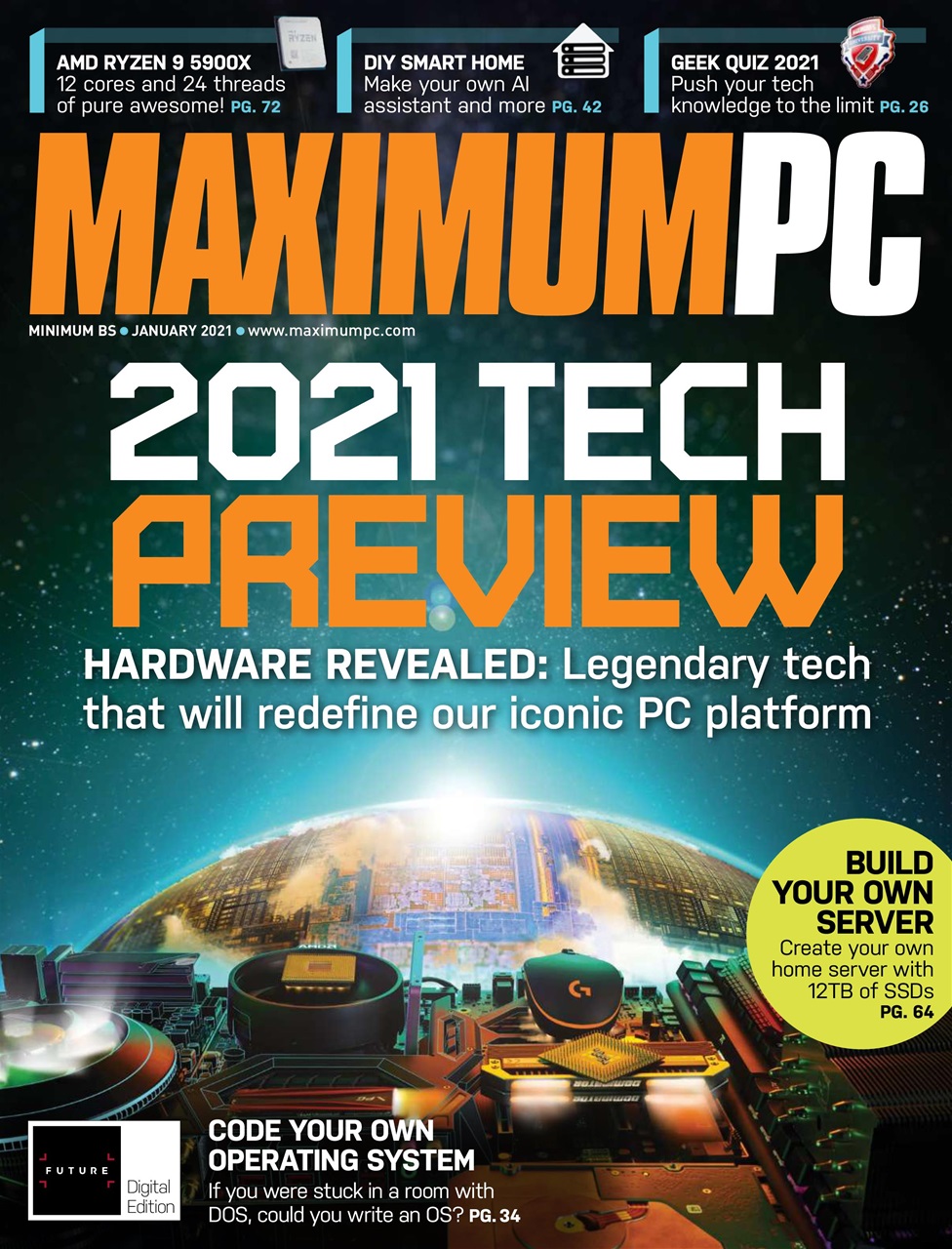 Maximum PC Preview Pages