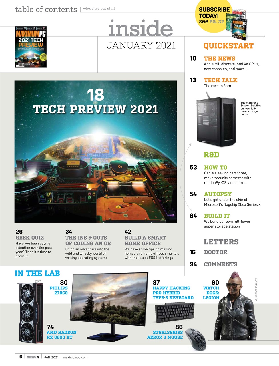 Maximum PC Preview Pages