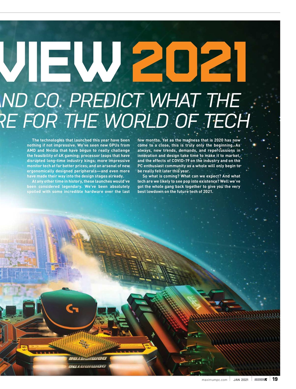 Maximum PC Preview Pages