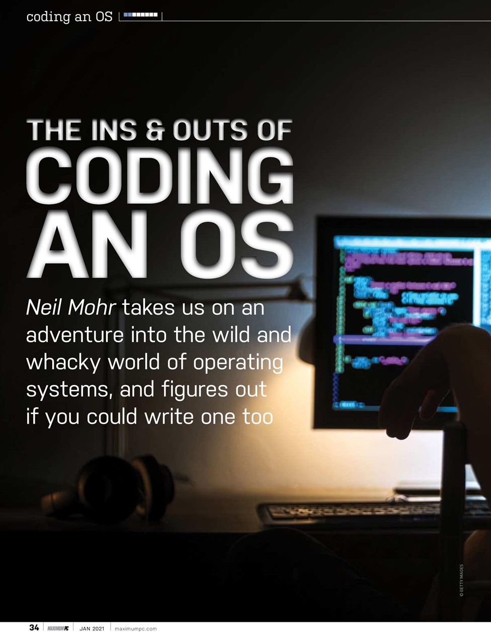 Maximum PC Preview Pages