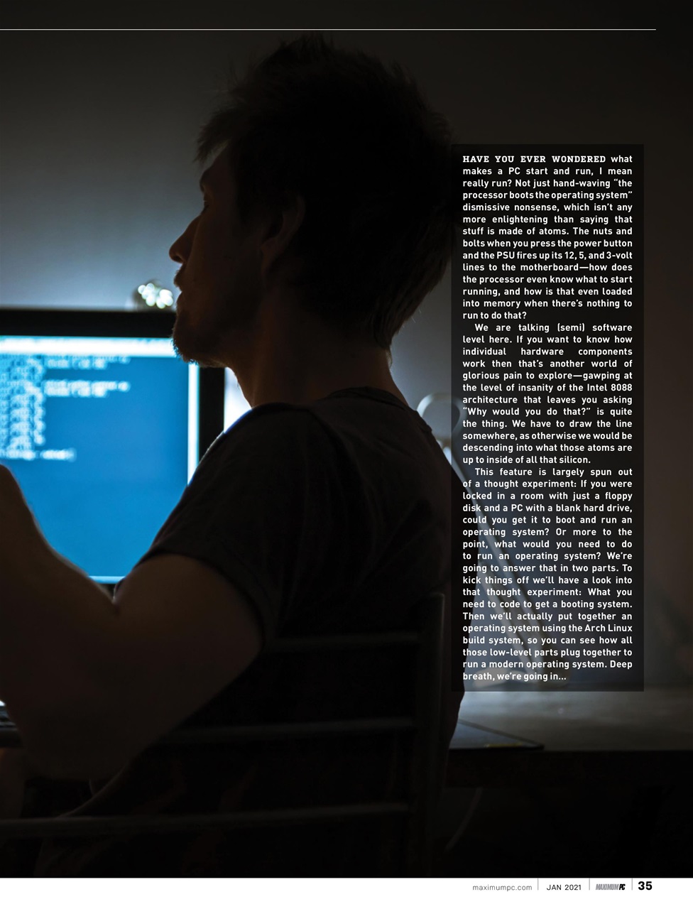 Maximum PC Preview Pages