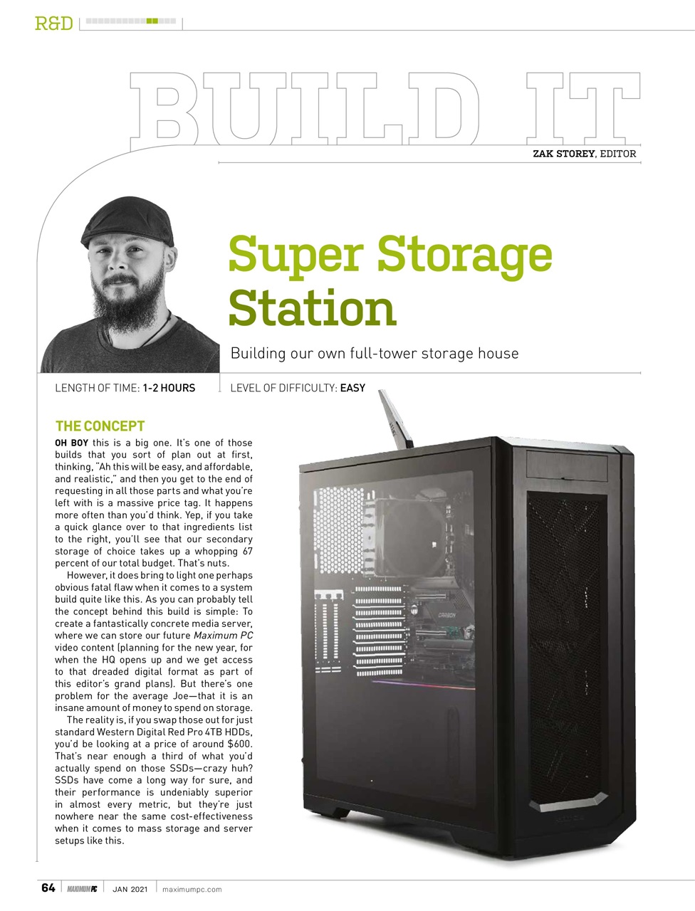 Maximum PC Preview Pages