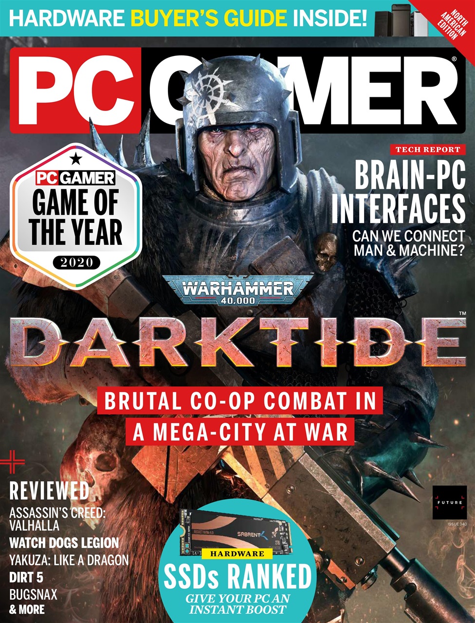 PC Gamer (US Edition) Preview Pages