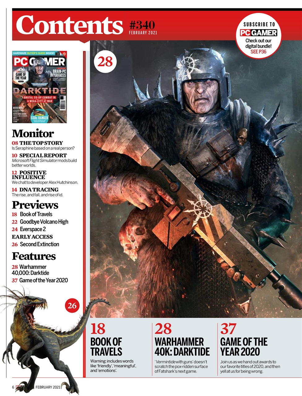 PC Gamer (US Edition) Preview Pages