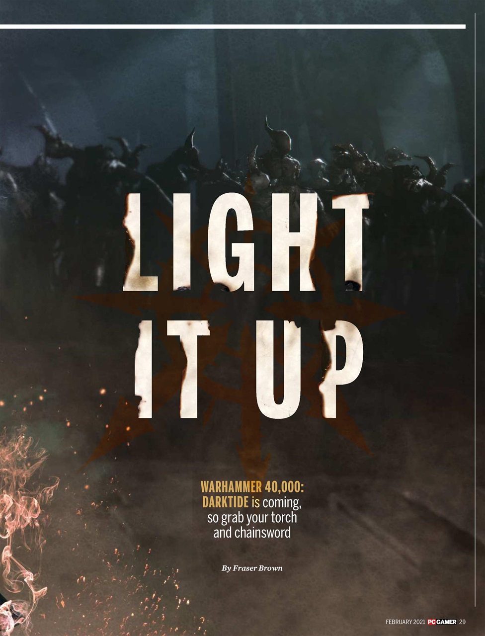 PC Gamer (US Edition) Preview Pages