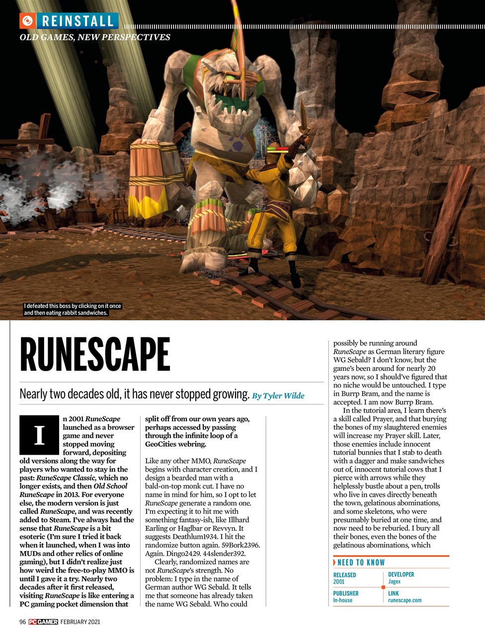 PC Gamer (US Edition) Preview Pages