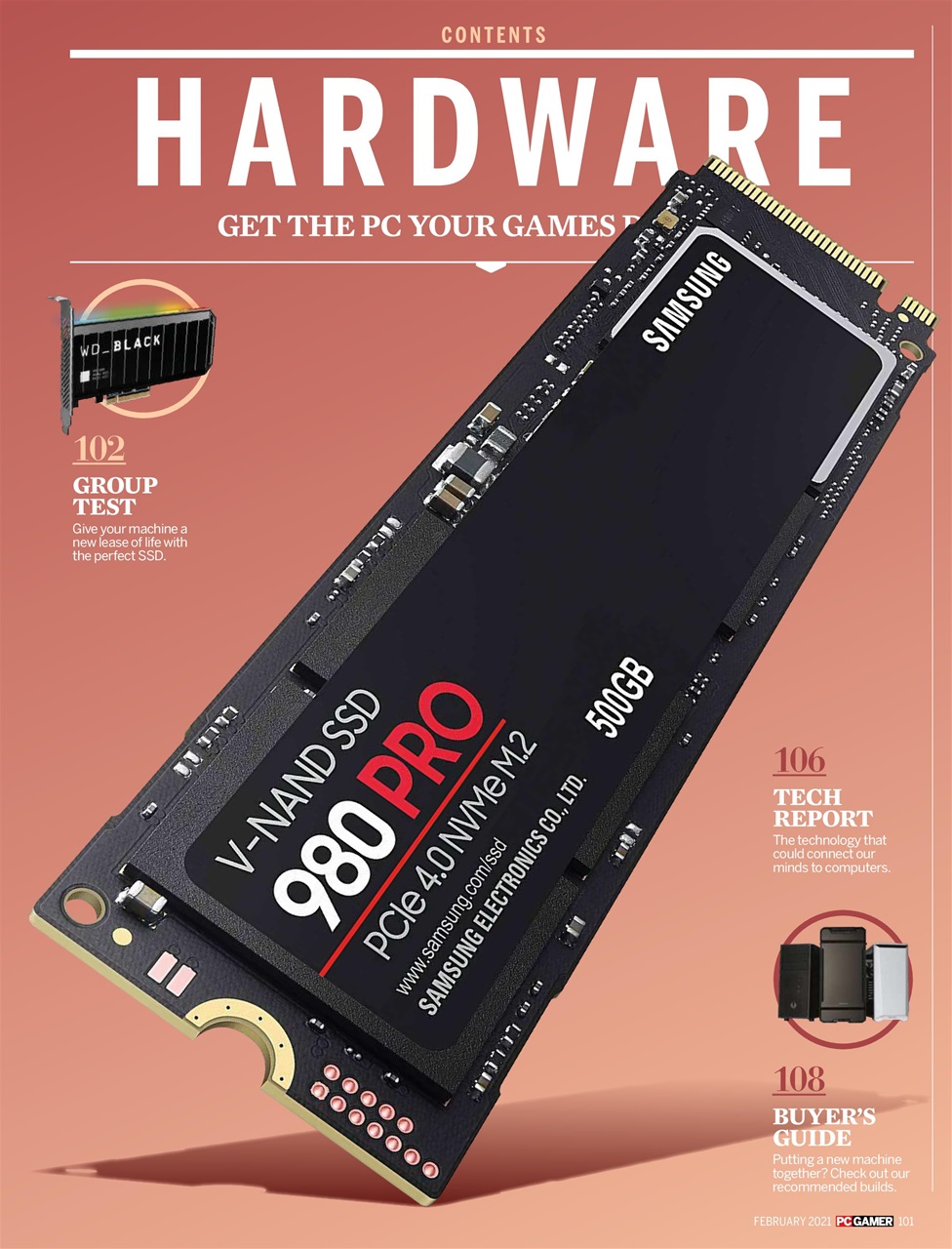 PC Gamer (US Edition) Preview Pages