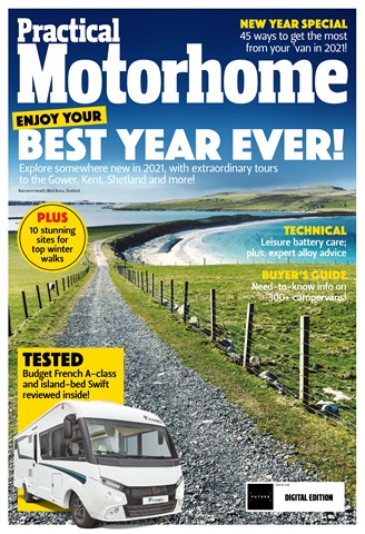 Practical Motorhome issue March 2021