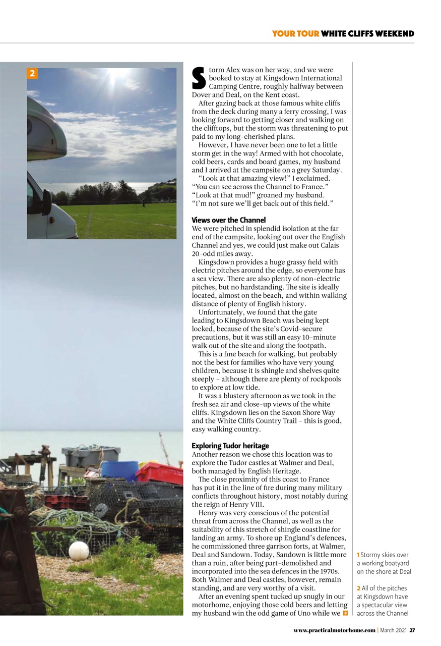 Practical Motorhome Preview Pages