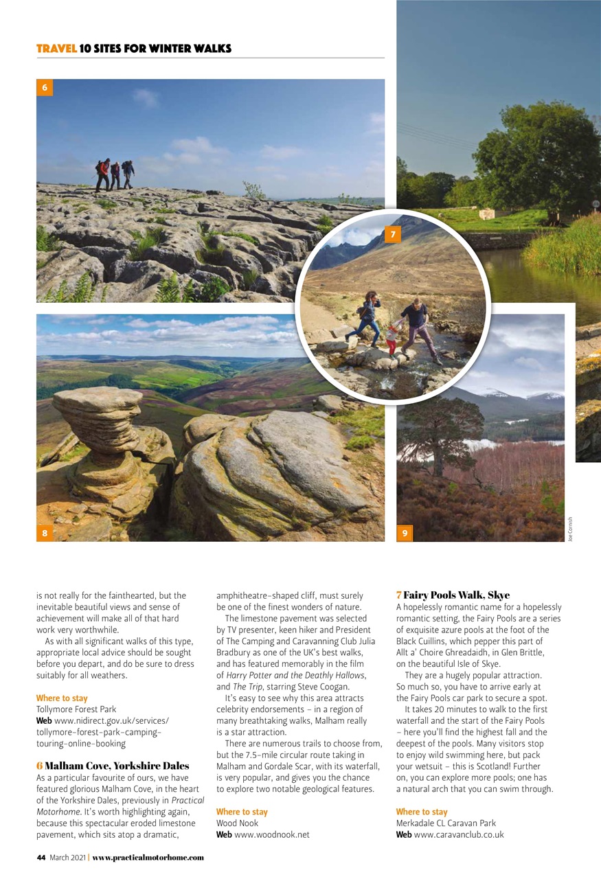 Practical Motorhome Preview Pages