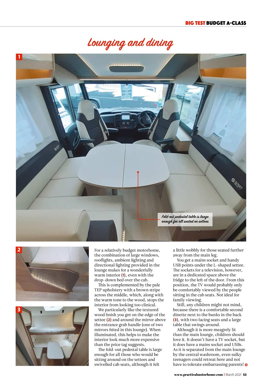 Practical Motorhome Preview Pages