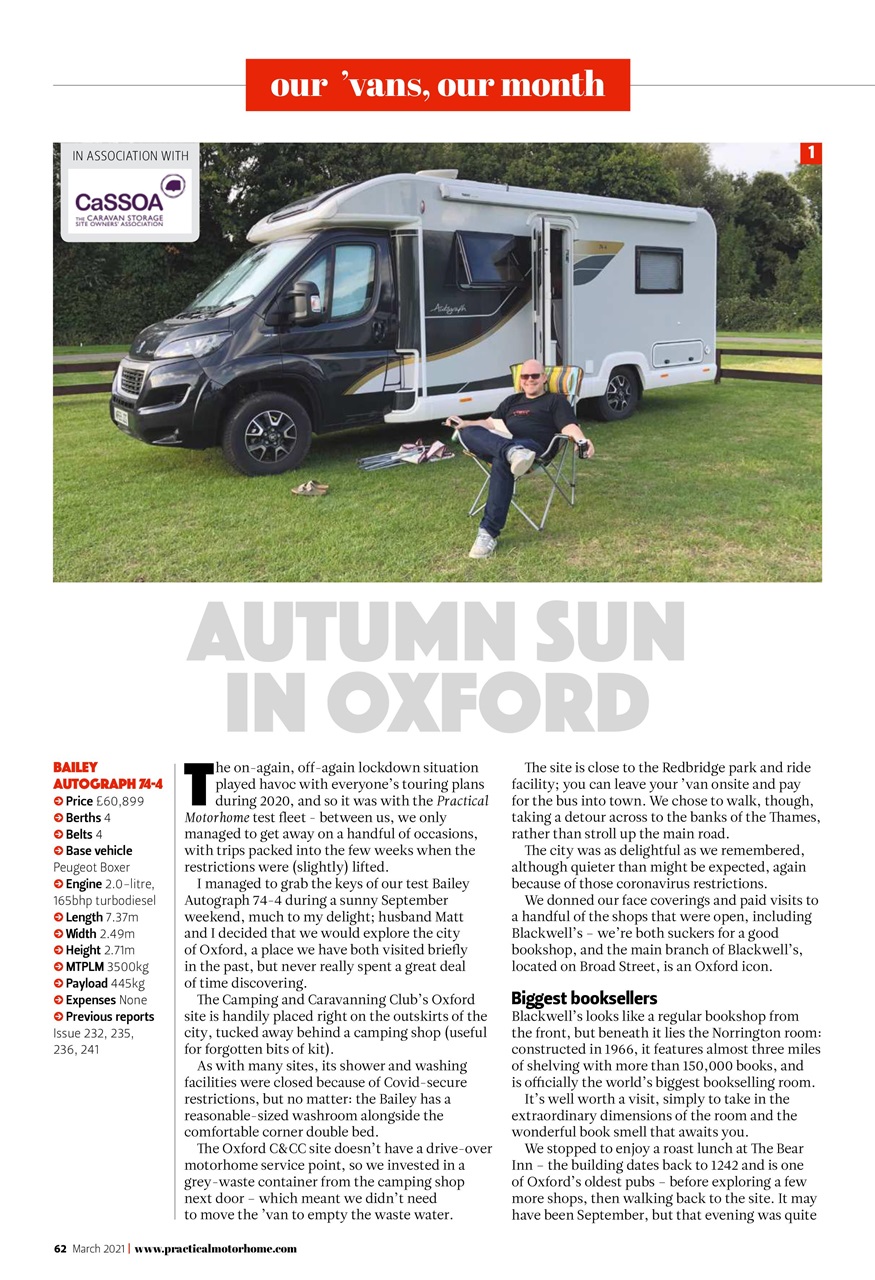 Practical Motorhome Preview Pages
