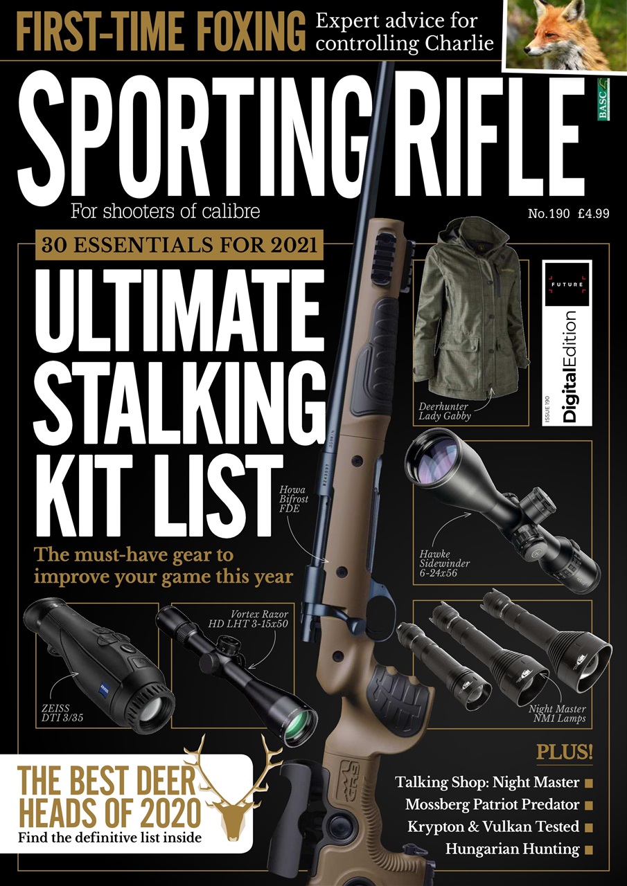 Sporting Rifle Preview Pages
