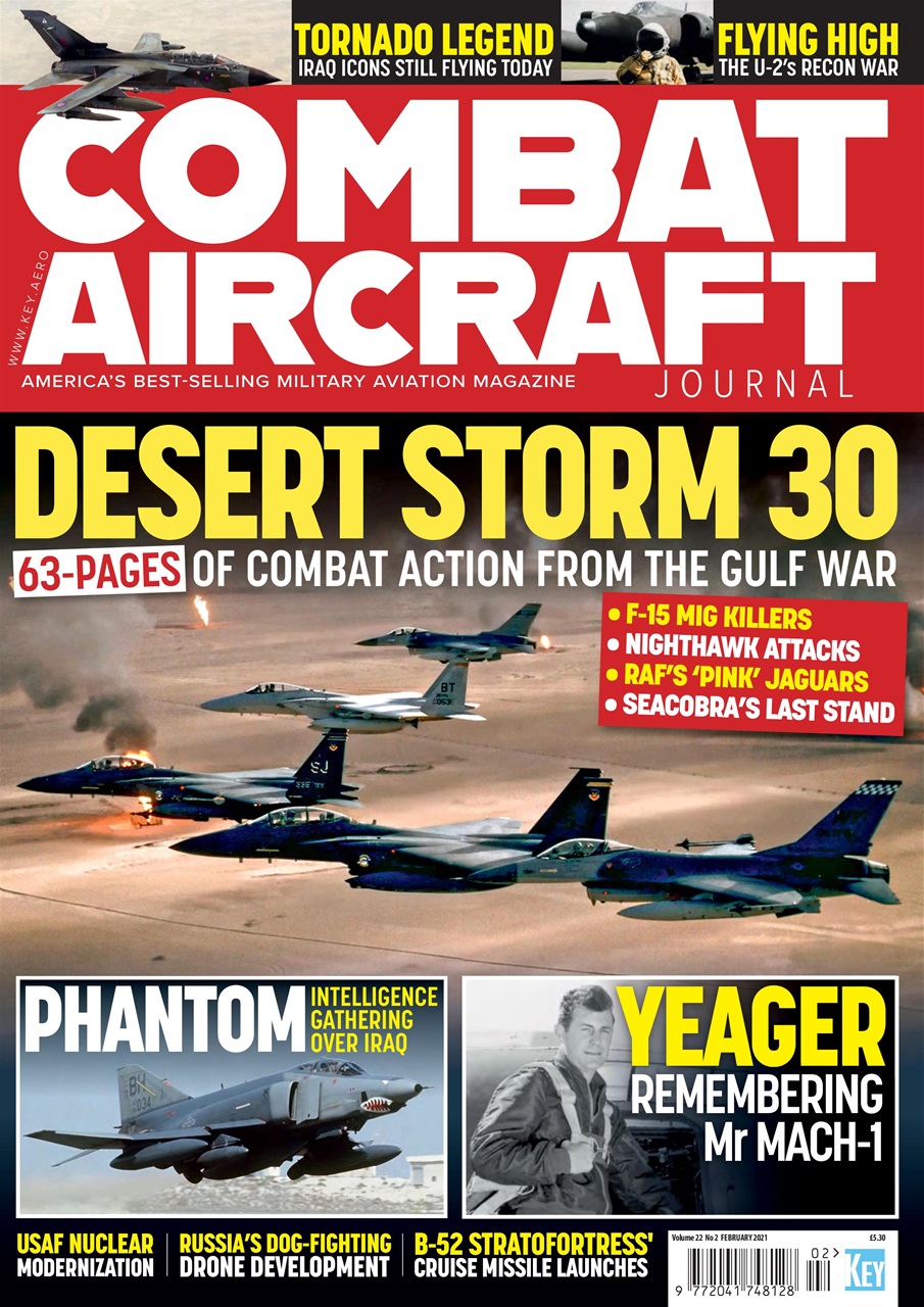 Combat Aircraft Journal Preview Pages