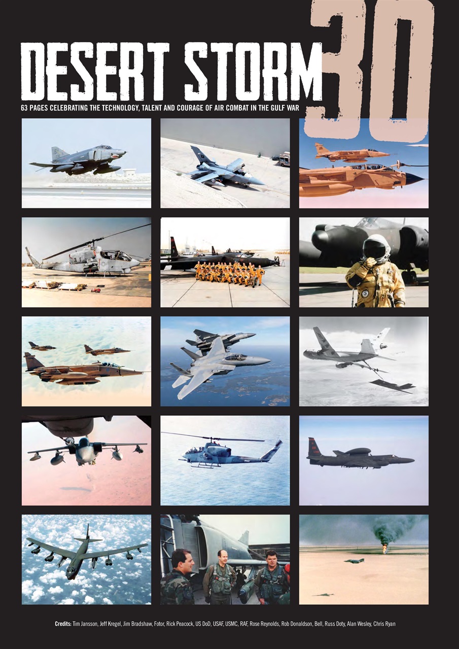 Combat Aircraft Journal Preview Pages