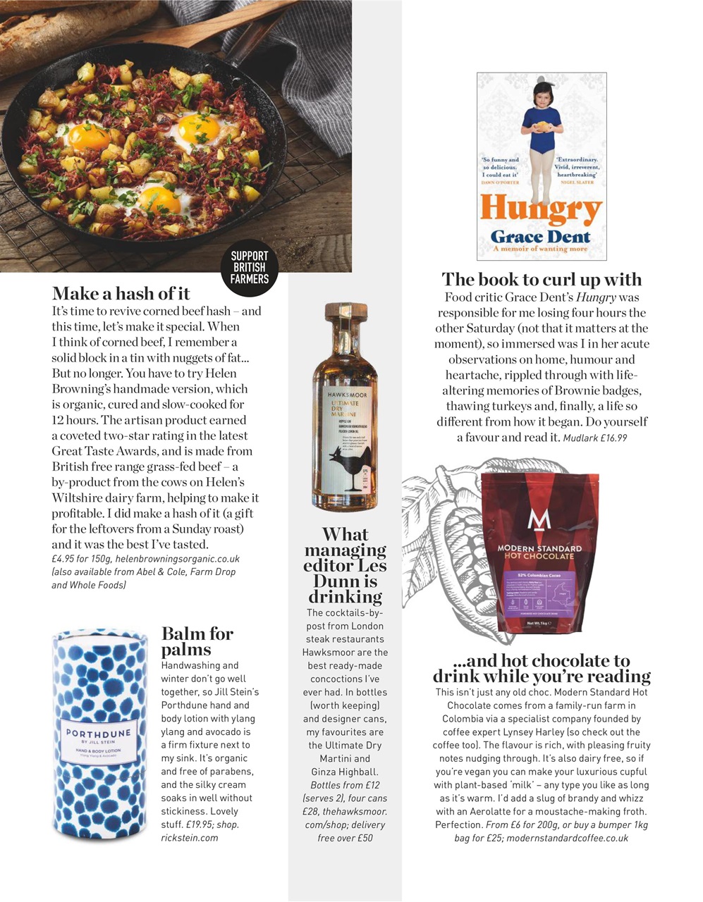 delicious. Magazine Preview Pages