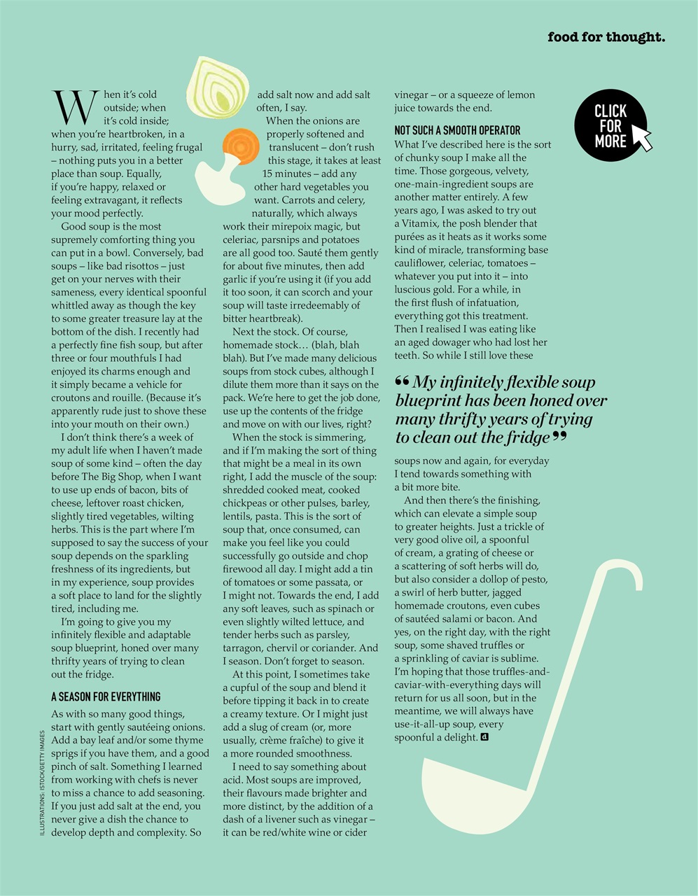 delicious. Magazine Preview Pages