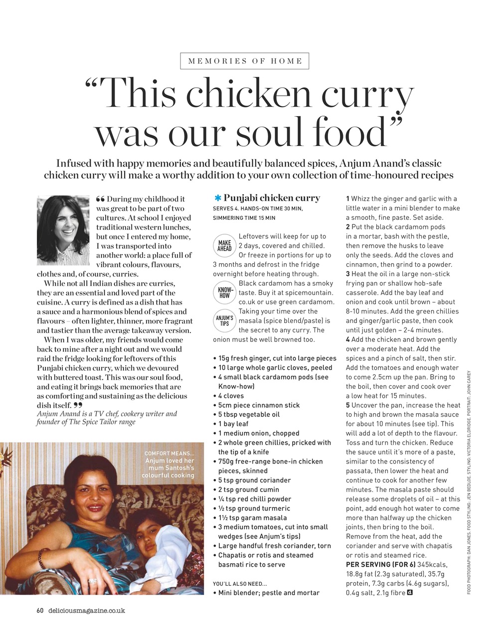 delicious. Magazine Preview Pages