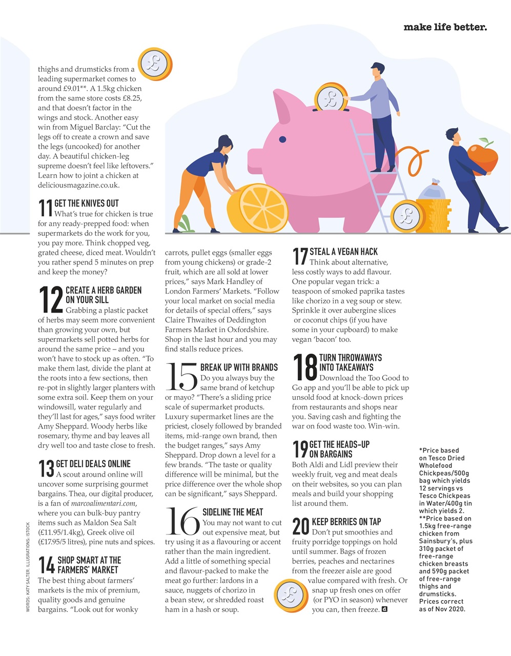 delicious. Magazine Preview Pages