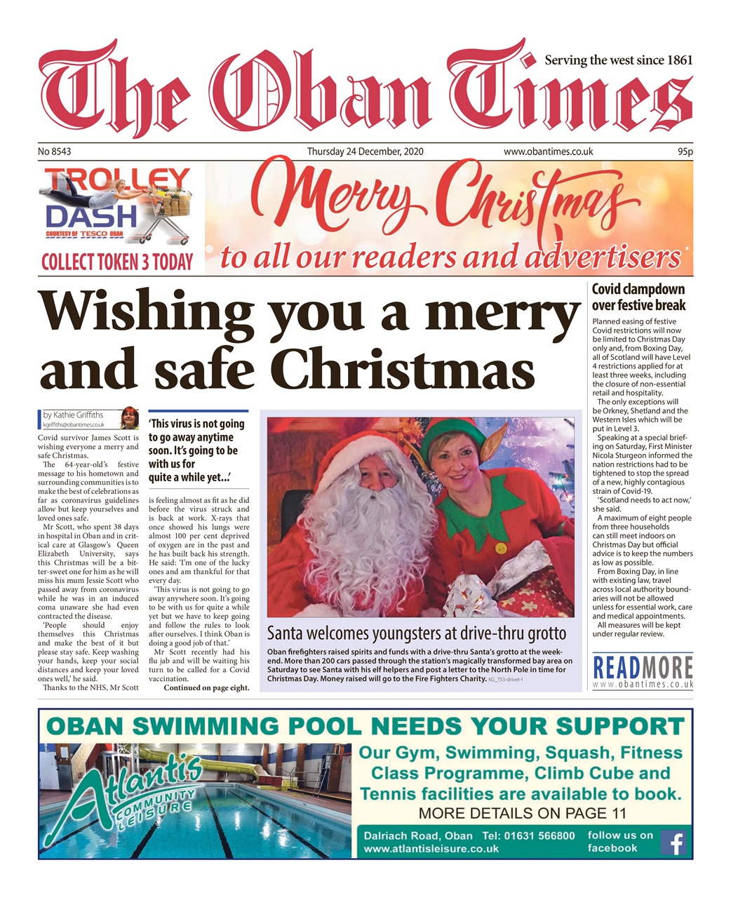 The Oban Times & Lochaber Times Preview Pages