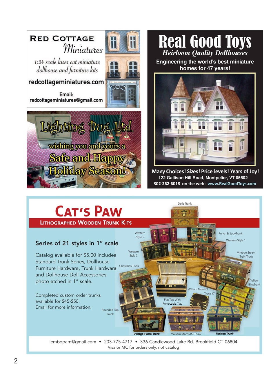 American Miniaturist Preview Pages