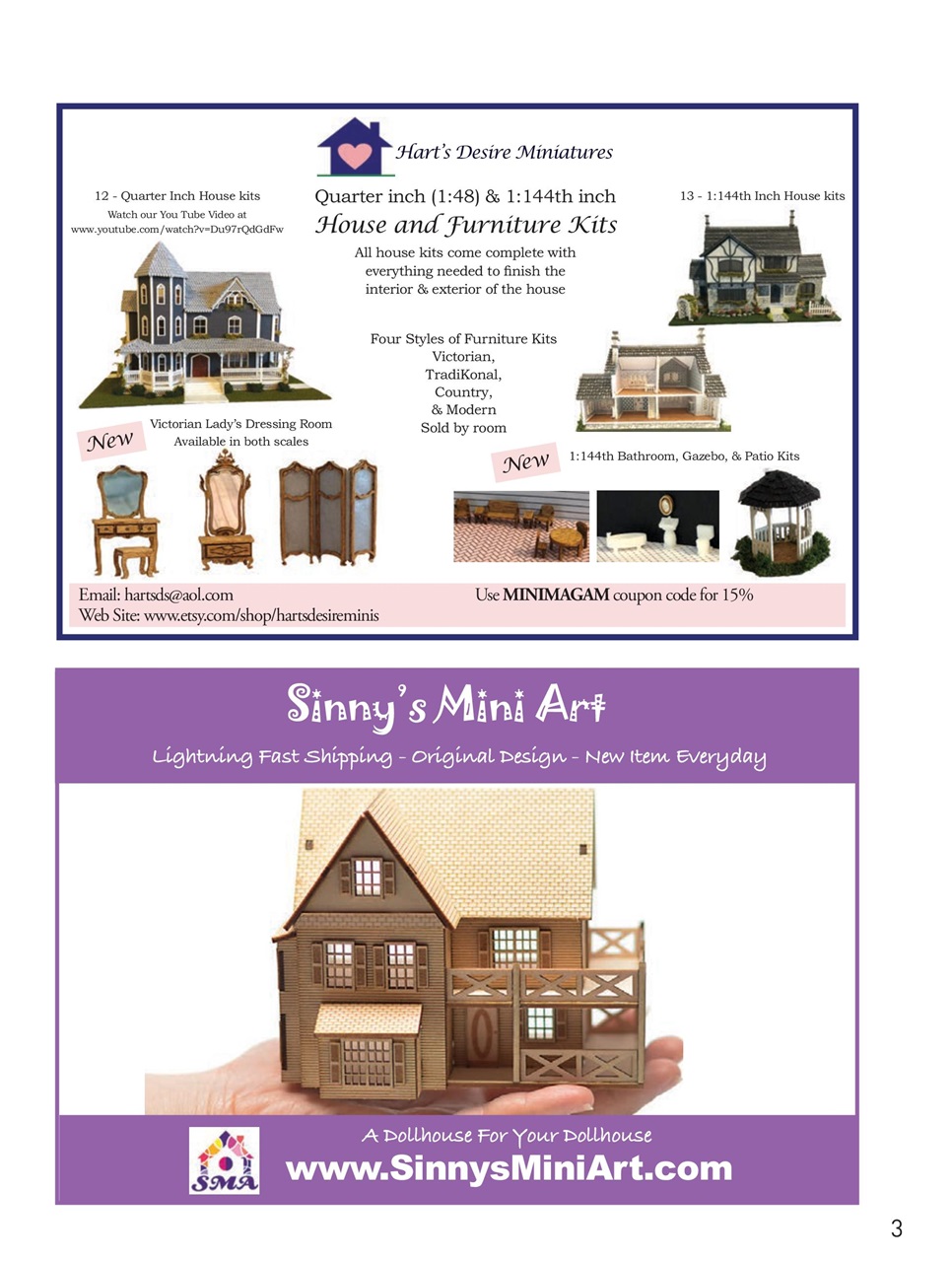 American Miniaturist Preview Pages