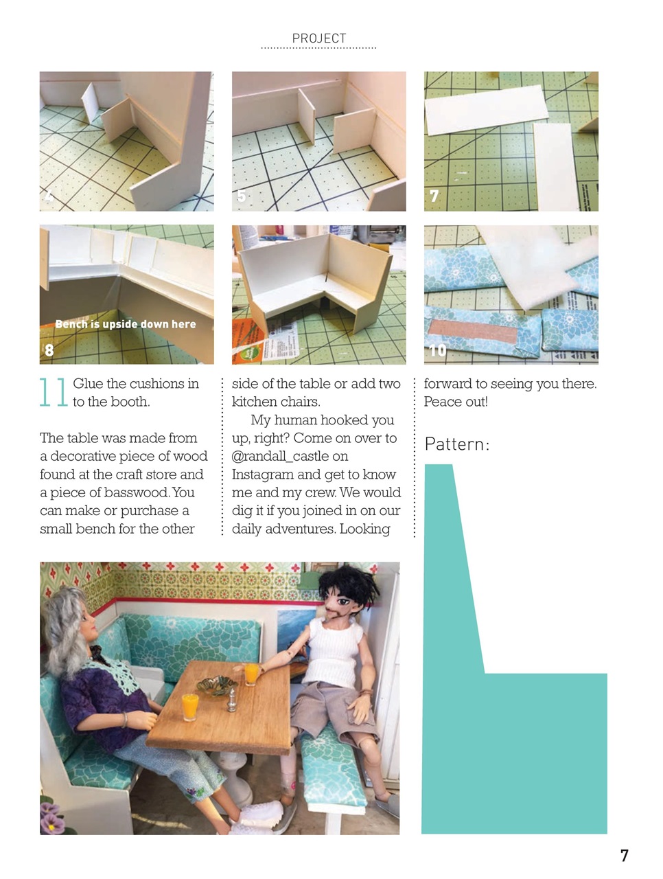 American Miniaturist Preview Pages
