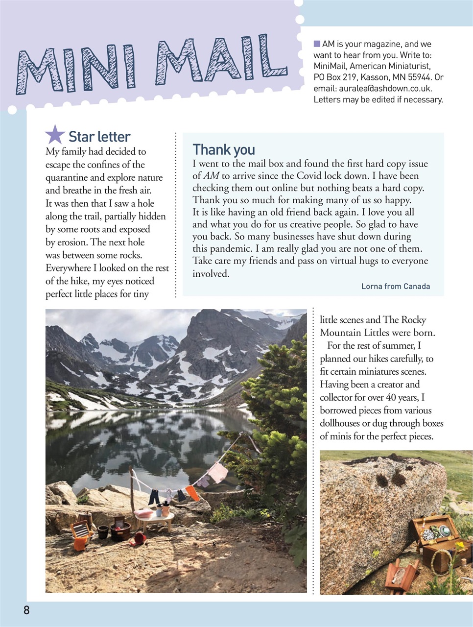 American Miniaturist Preview Pages