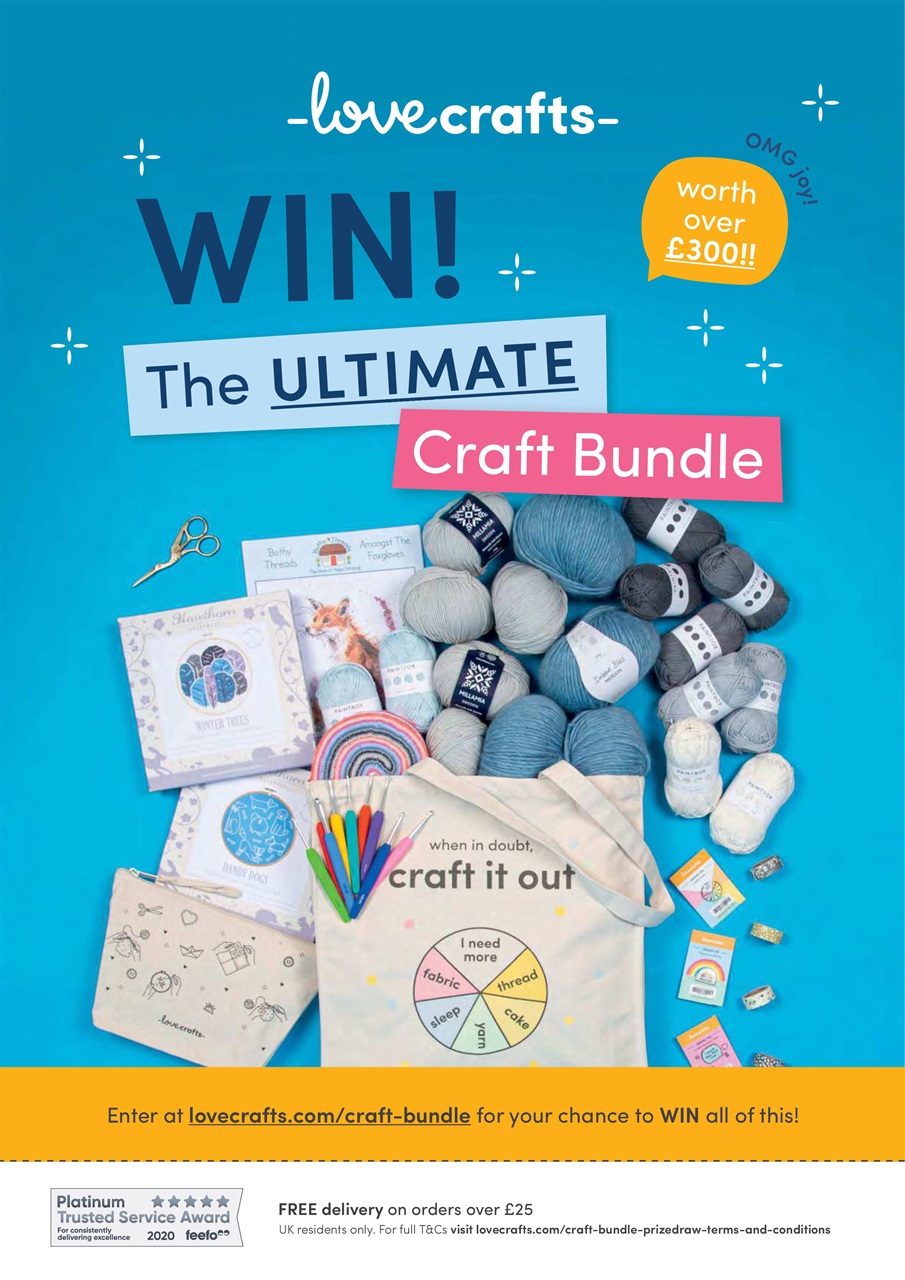 Inside Crochet Preview Pages