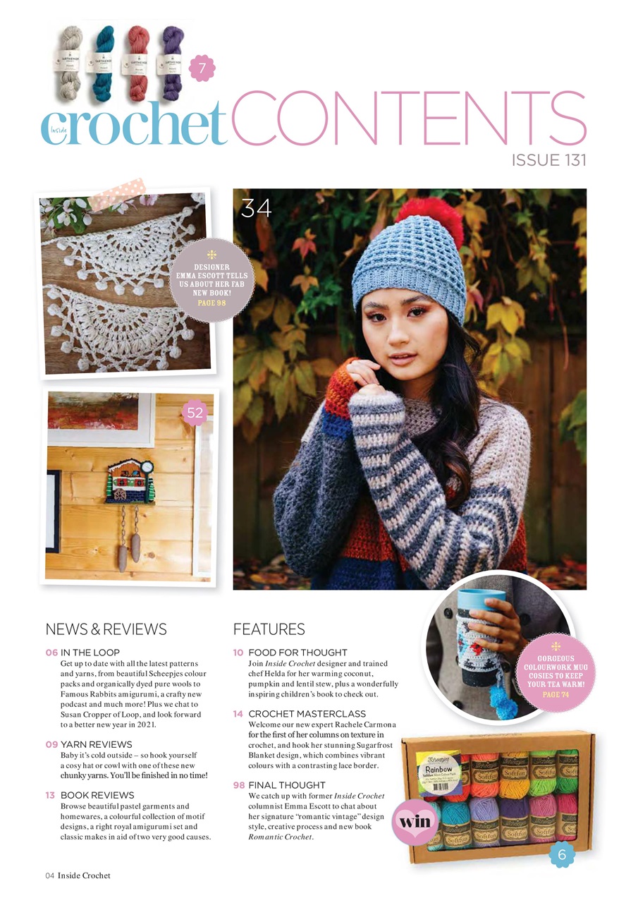 Inside Crochet Preview Pages
