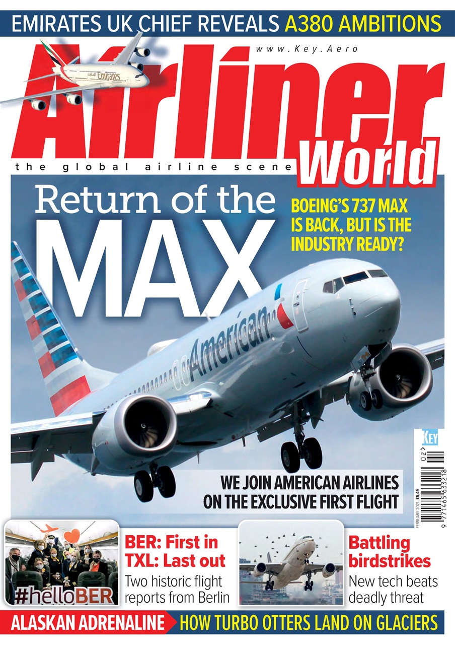 Airliner World Preview Pages