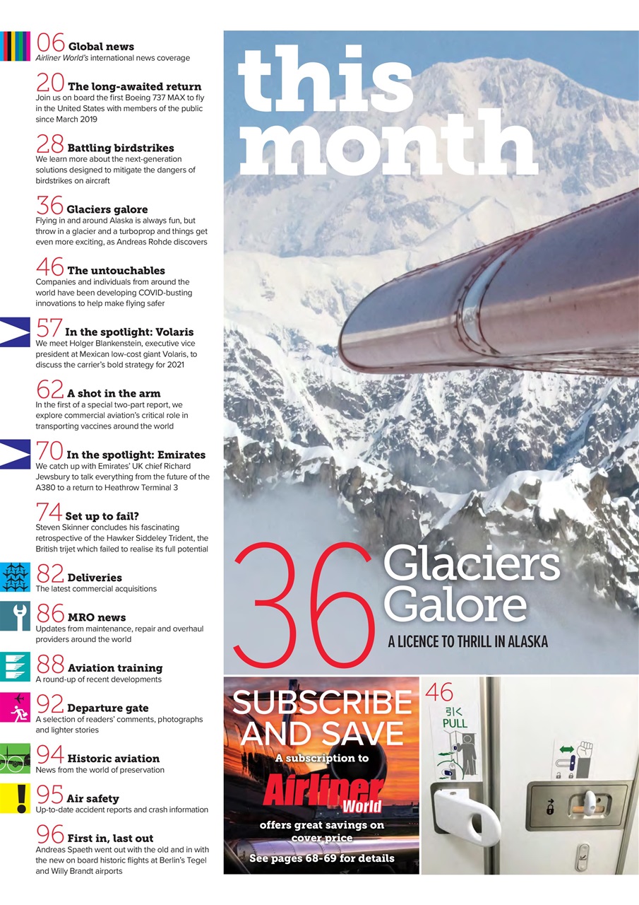 Airliner World Preview Pages