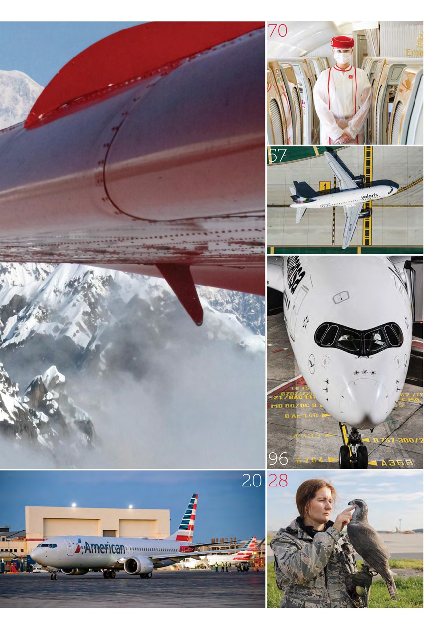 Airliner World Preview Pages