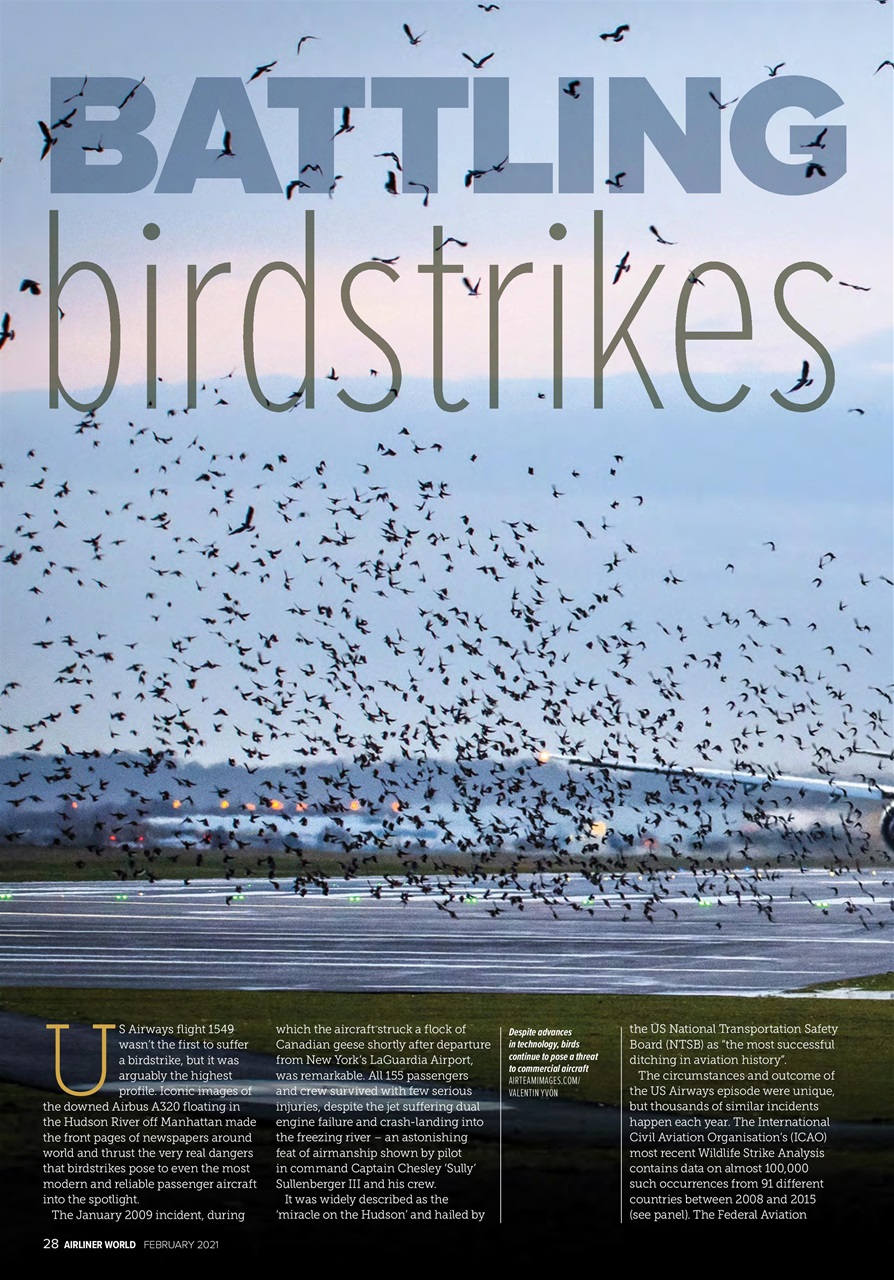 Airliner World Preview Pages