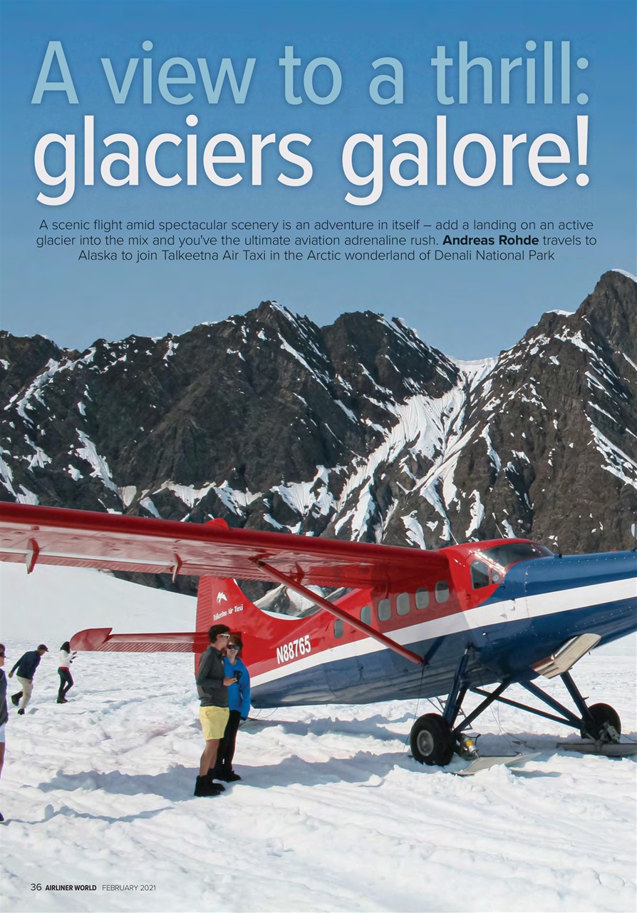 Airliner World Preview Pages