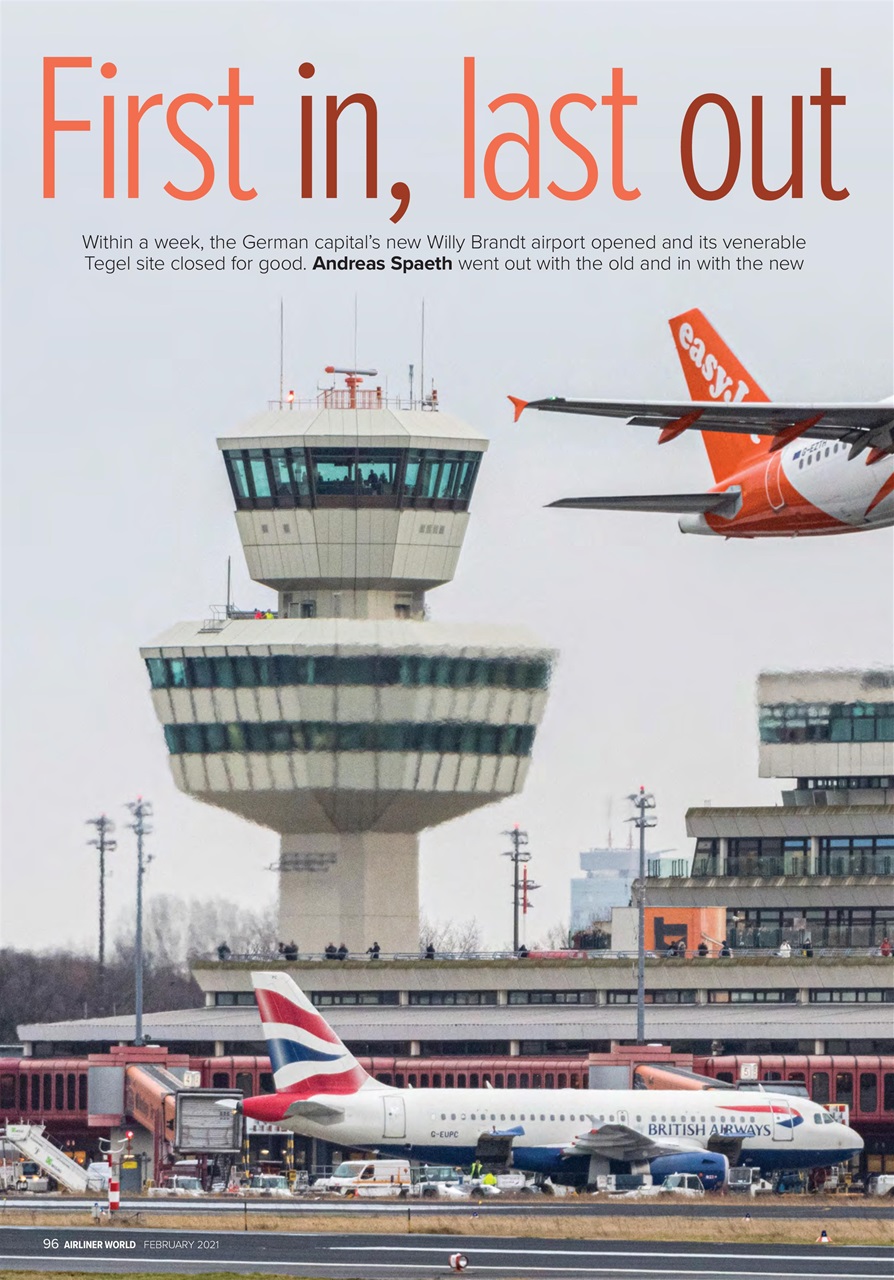 Airliner World Preview Pages