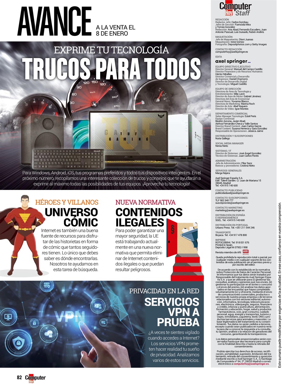 Computer Hoy Preview Pages